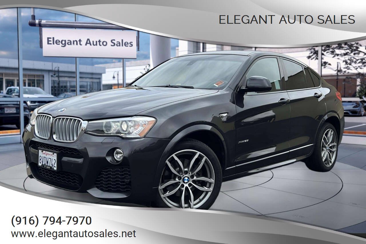 Used 2018 BMW X4 xDrive28i