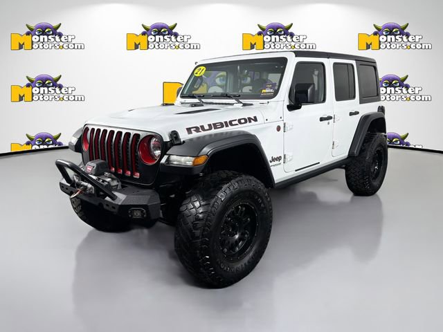 Used 2021 Jeep Wrangler Unlimited Rubicon w/ Dual Top Group
