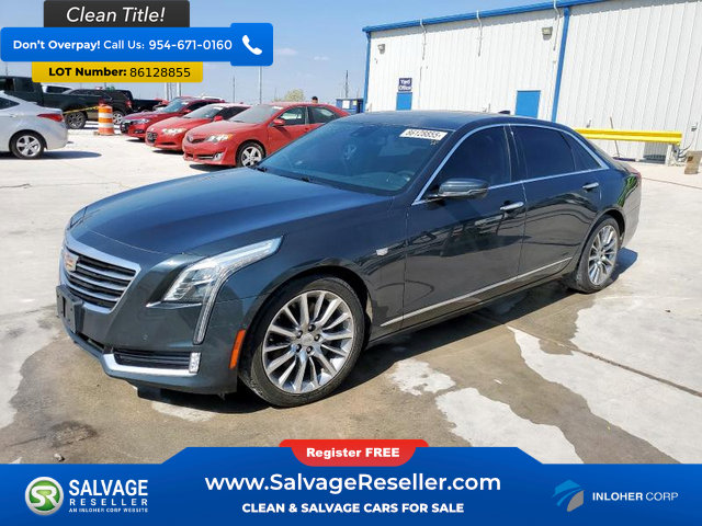 Used 2018 Cadillac CT6 Luxury