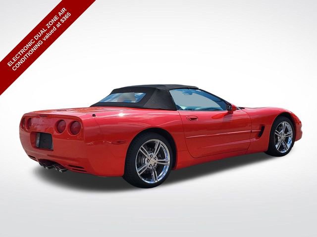 Used 1999 Chevrolet Corvette Convertible w/ Memory Pkg image 4