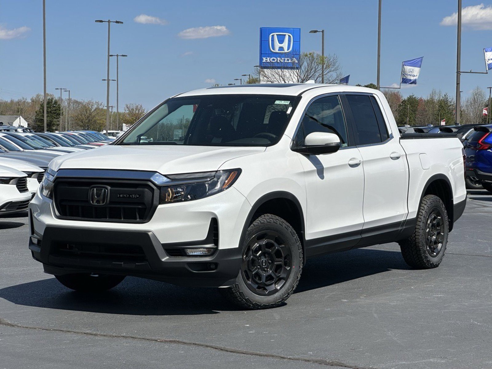 New 2025 Honda Ridgeline RTL+ image 40