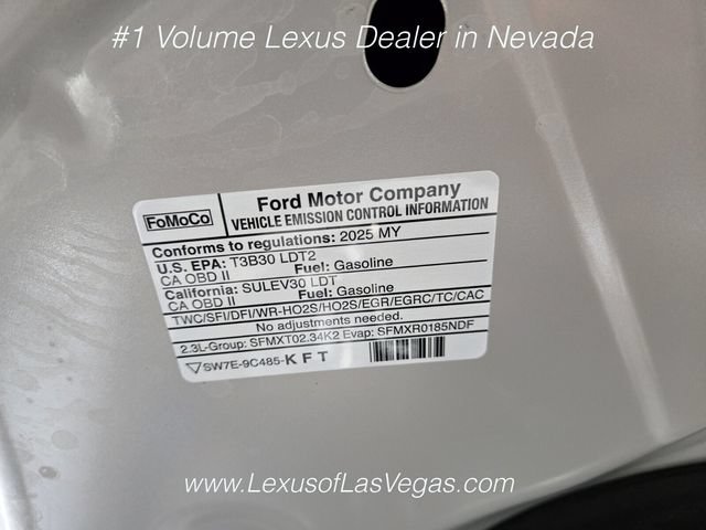 Used 2025 Ford Explorer Platinum w/ LUX Leather Package AWD/4WD image 27