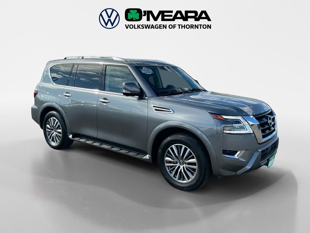 Used 2024 Nissan Armada SL w/ Captain's Chairs Package image 7