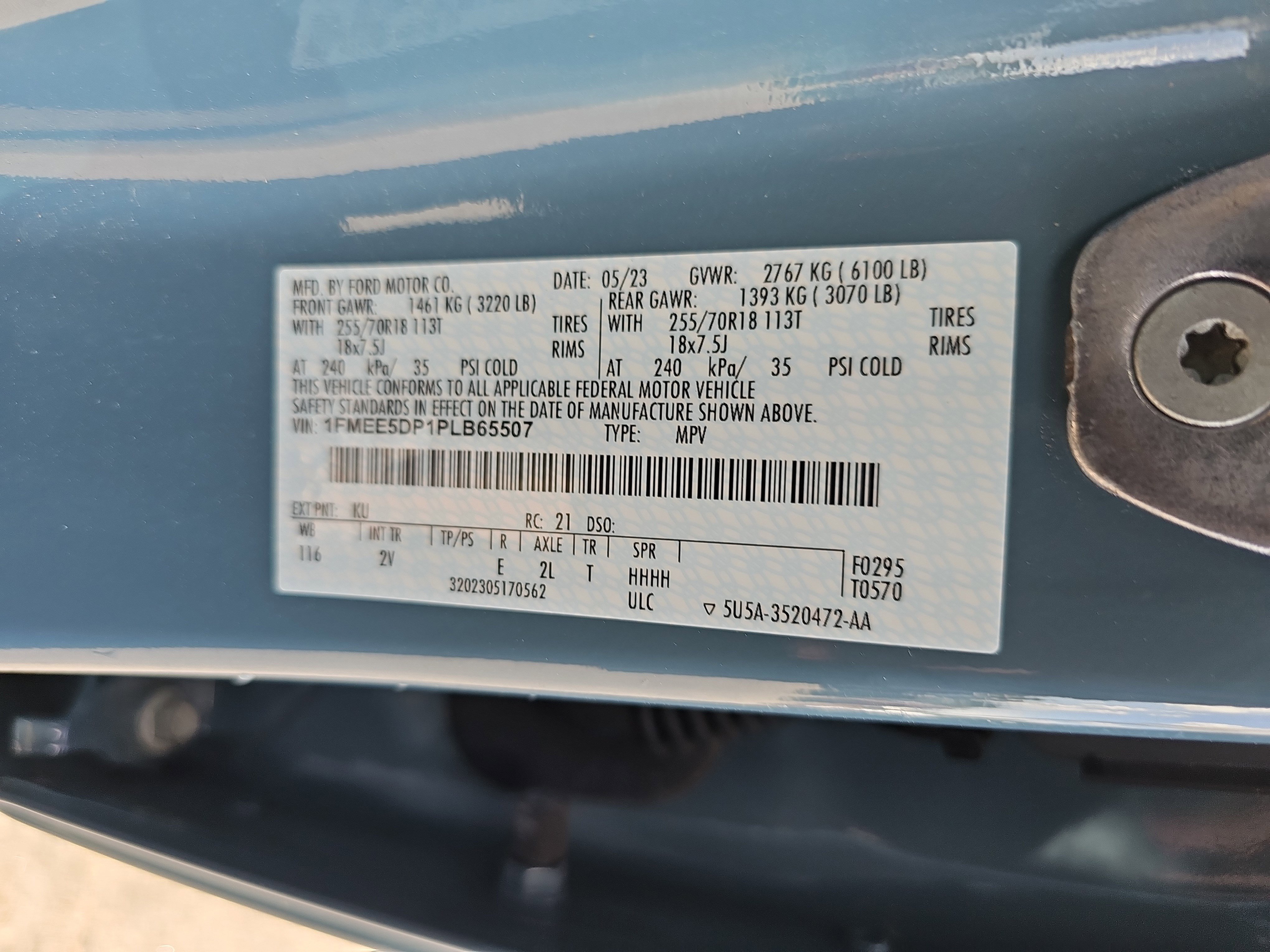 Used 2023 Ford Bronco Outer Banks AWD/4WD image 37