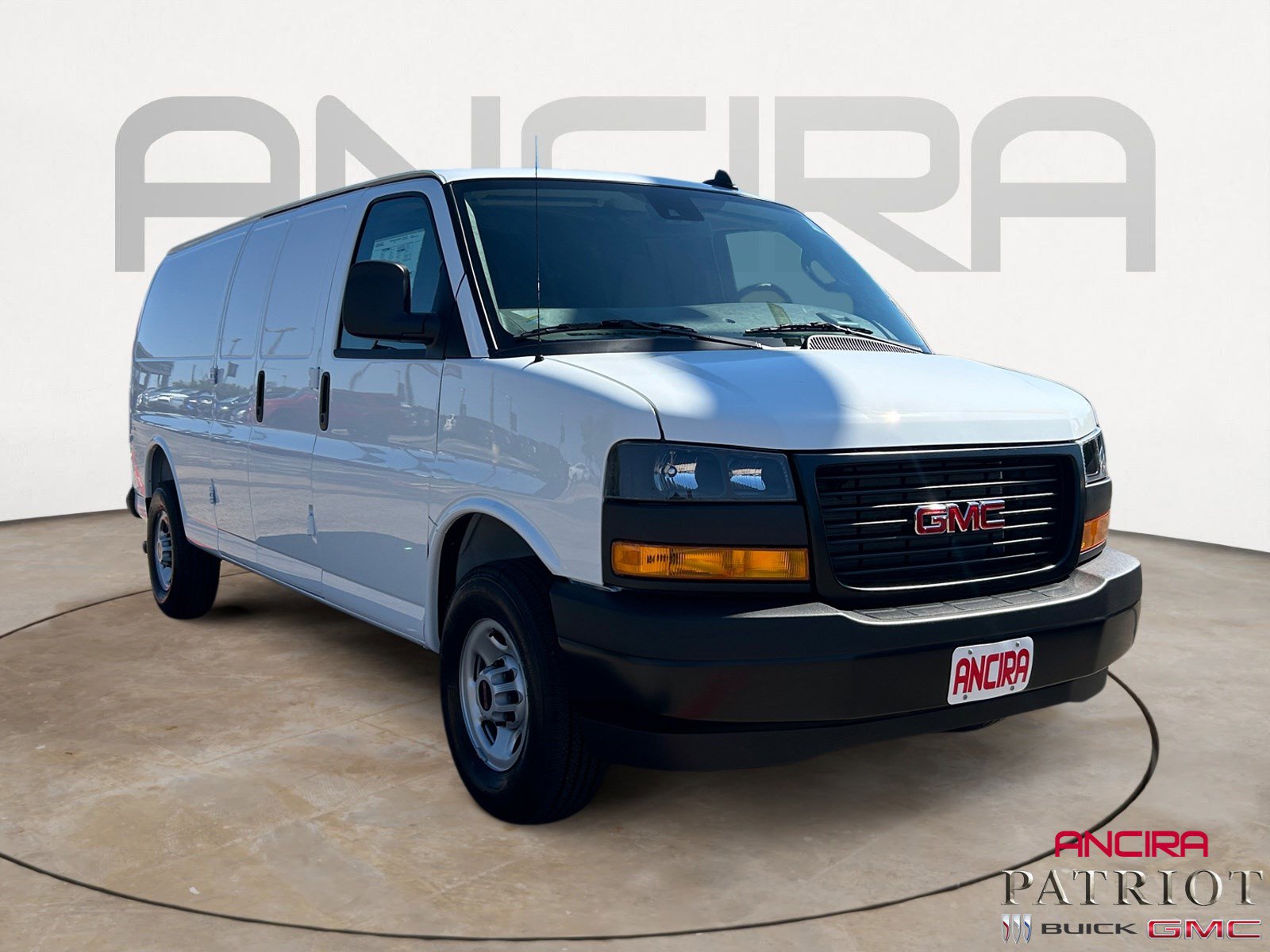 New 2025 GMC Savana 2500 Extended w/ Driver Convenience Package