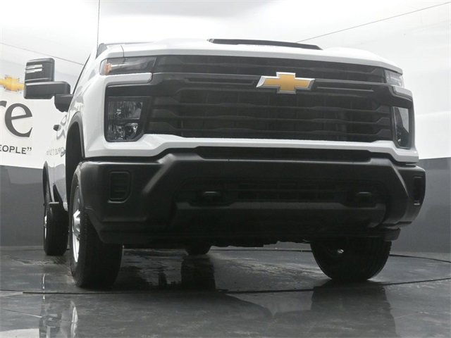 New 2025 Chevrolet Silverado 2500 W/T w/ Snow Plow Prep/Camper Package image 3
