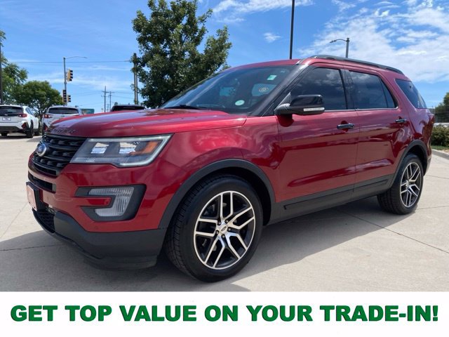Used 2017 Ford Explorer Sport w/ Equipment Group 401A