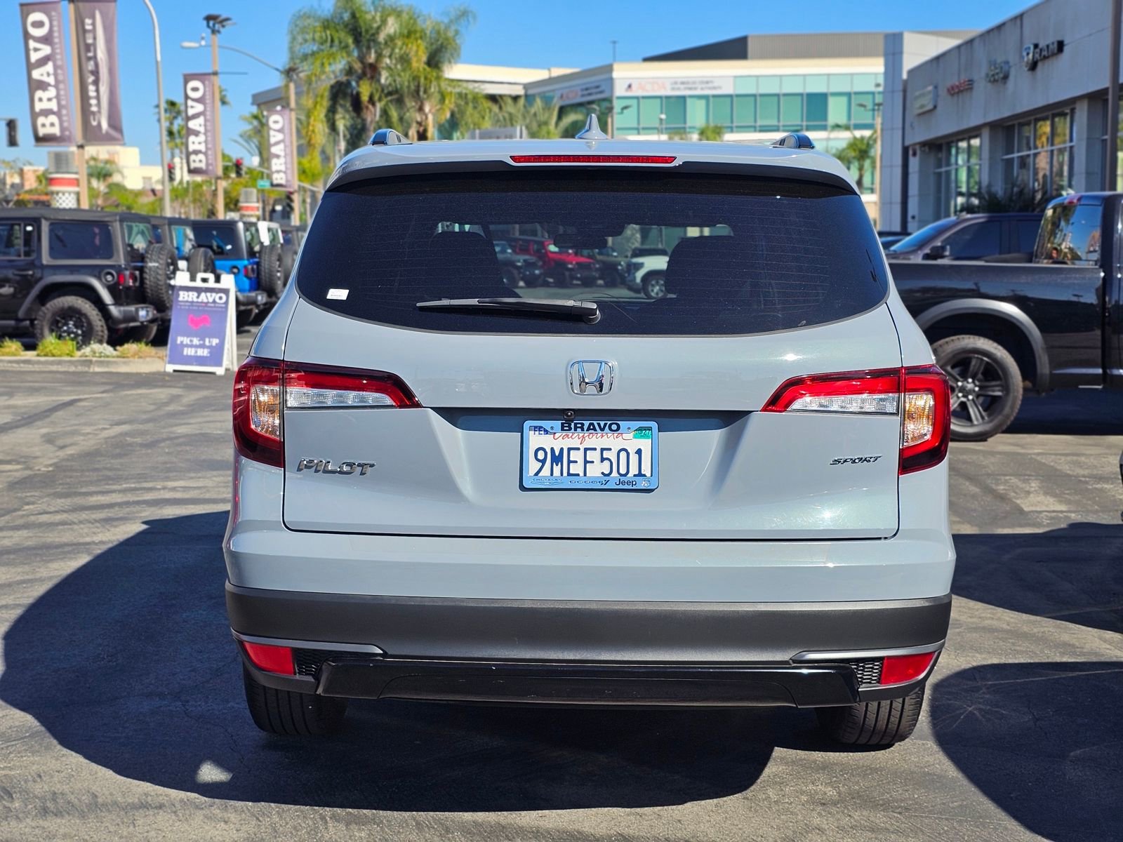 Used 2022 Honda Pilot Sport image 6