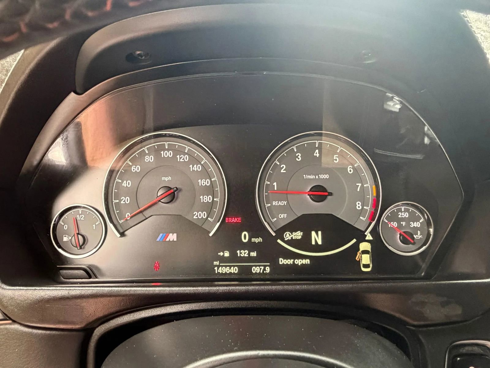 Used 2015 BMW M4 Coupe w/ Lighting Package RWD image 13