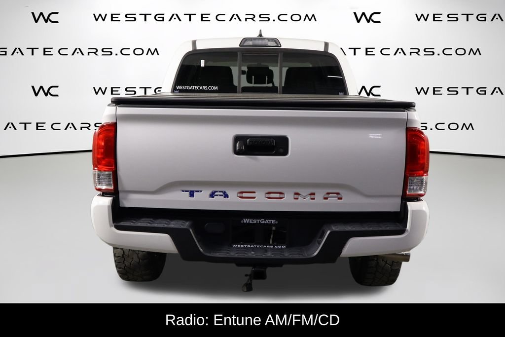 Used 2017 Toyota Tacoma SR w/ SR Convenience Package RWD image 4