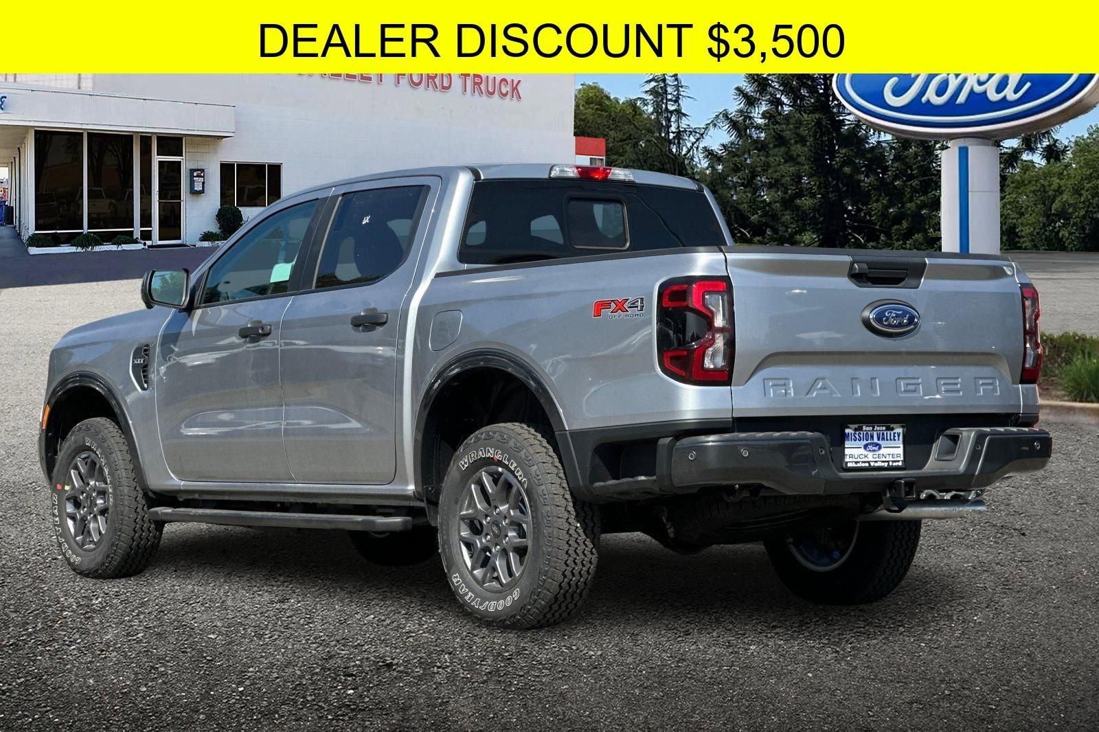 New 2024 Ford Ranger XLT AWD/4WD image 6