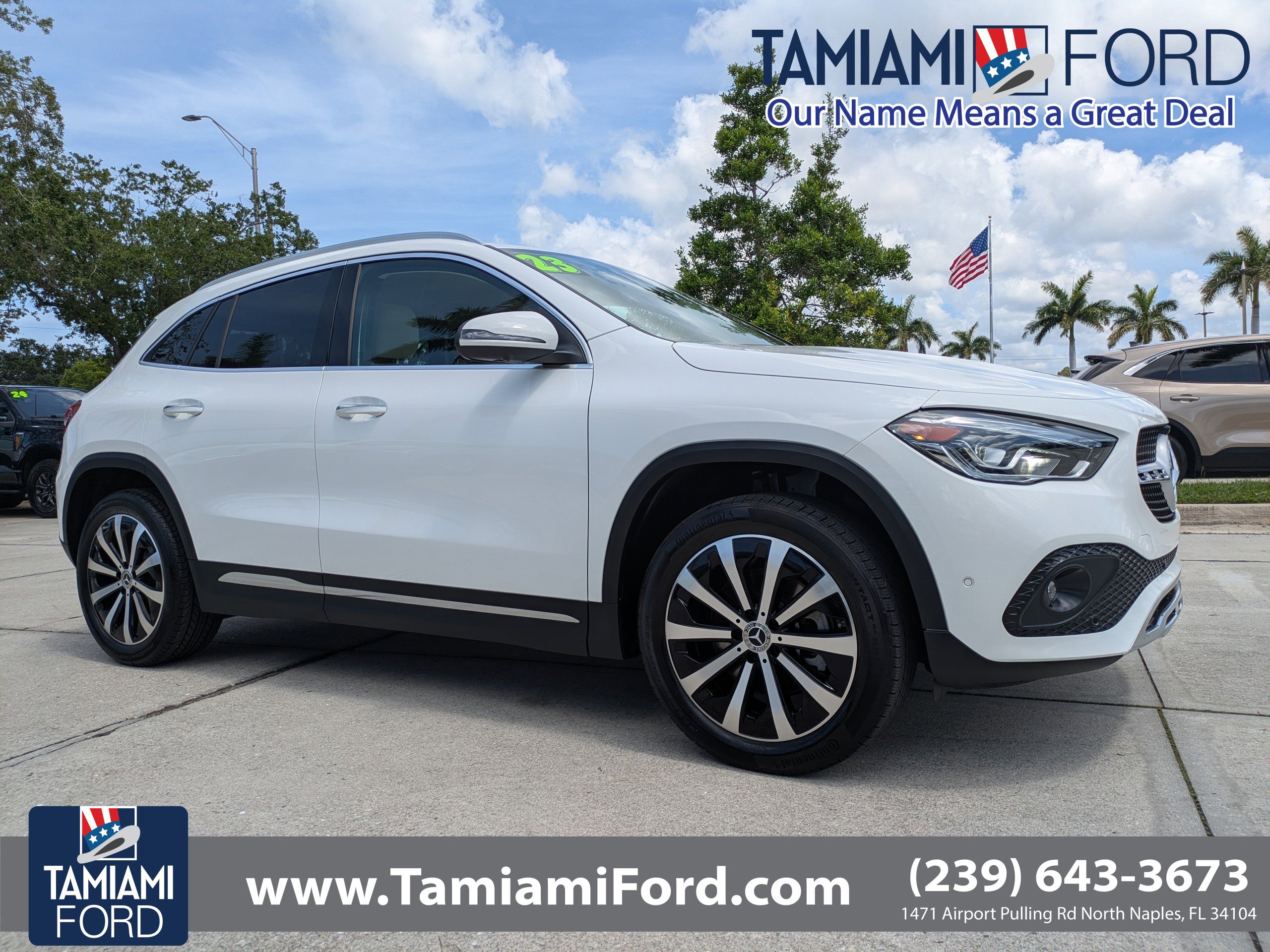 Used 2023 Mercedes-Benz GLA 250 video 1