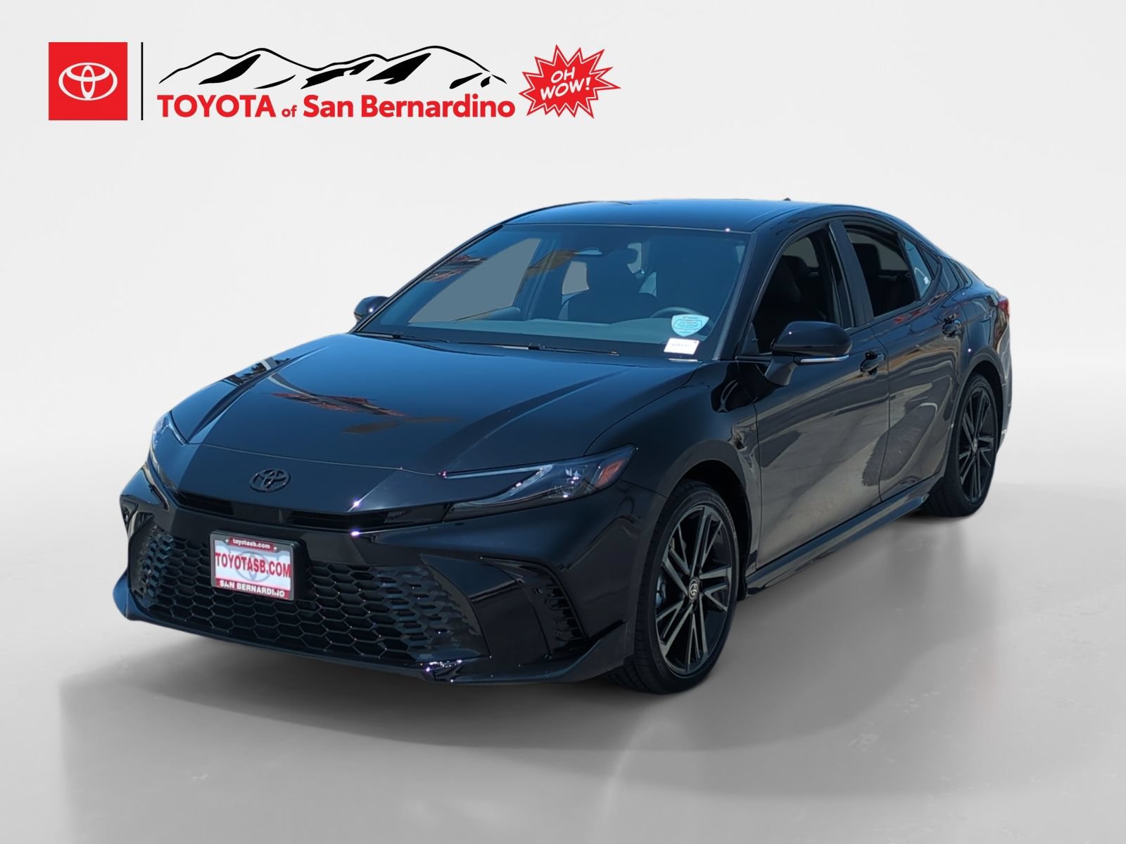 New 2026 Toyota Camry XSE FWD image 1