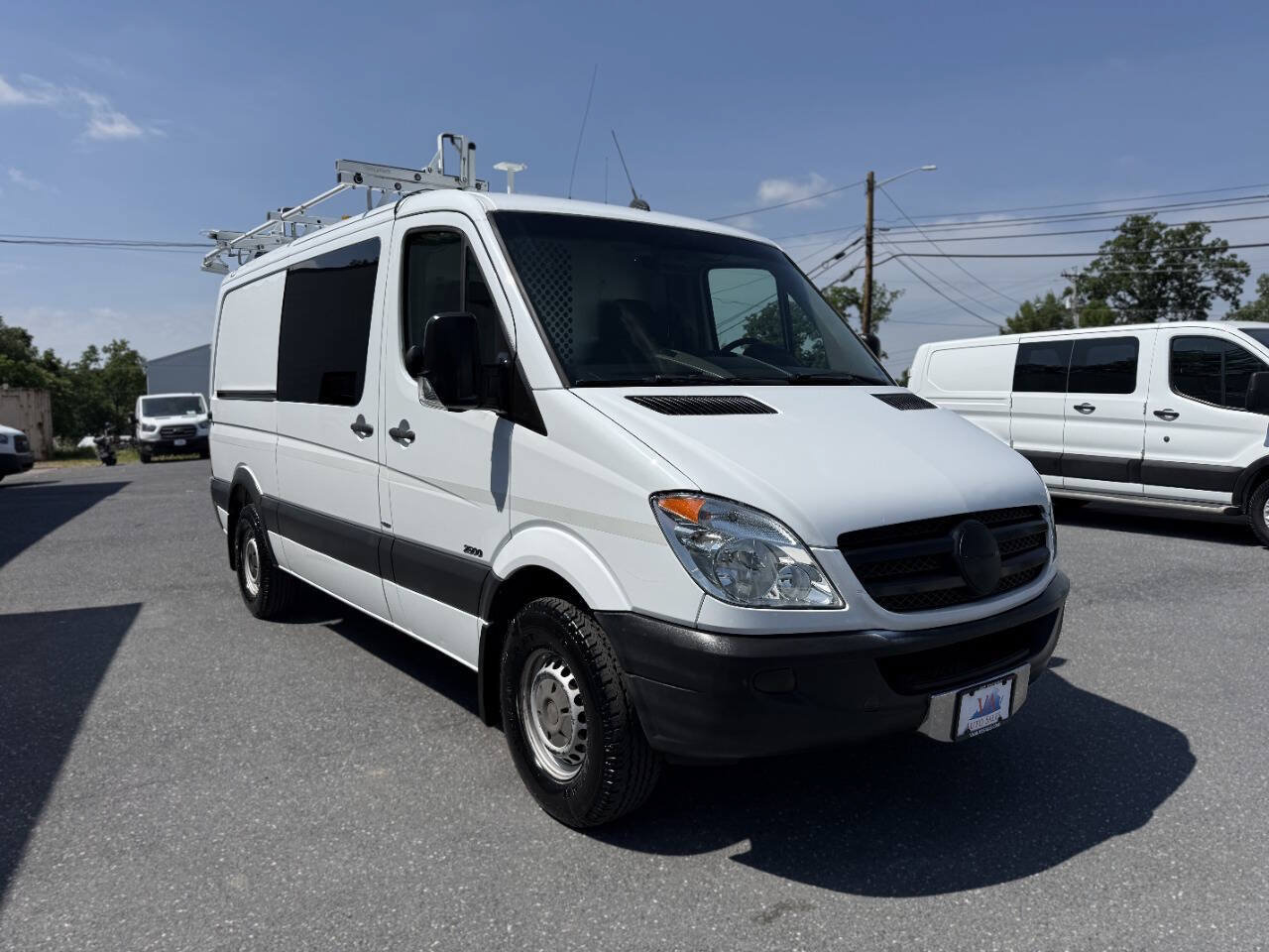 Used 2012 Mercedes-Benz Sprinter 2500 w/ Additional Battery Pkg image 4