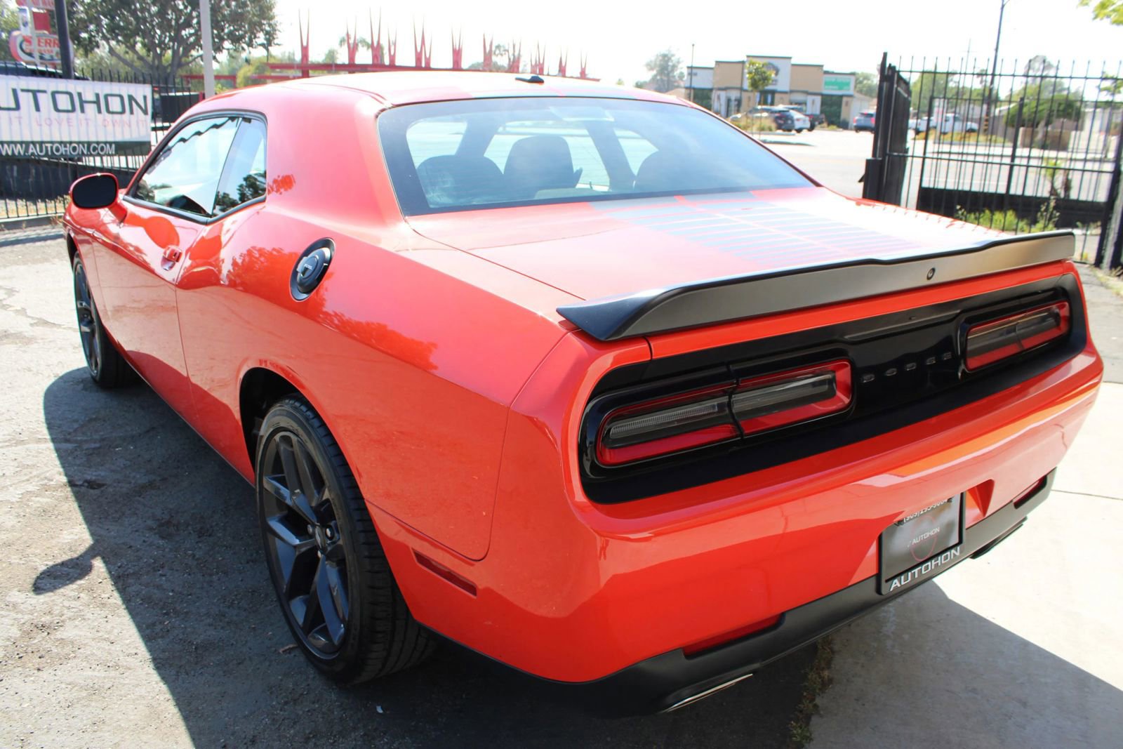 Used 2022 Dodge Challenger SXT w/ Blacktop Package image 29