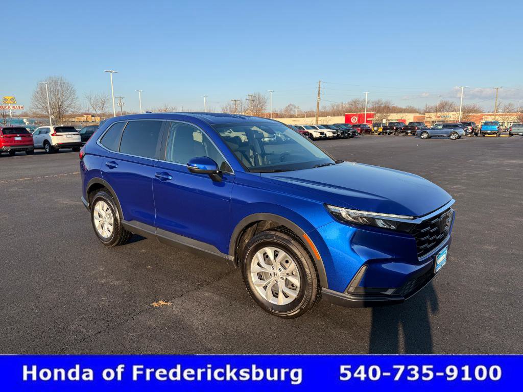 Certified 2025 Honda CR-V LX image 8