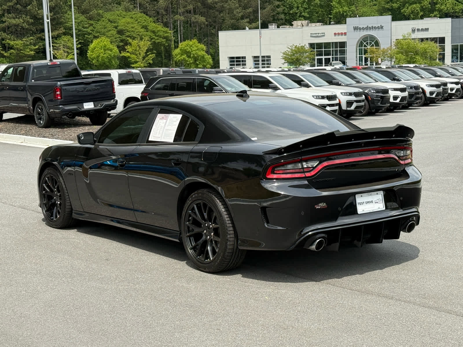 Used 2023 Dodge Charger R/T w/ Blacktop Package image 14