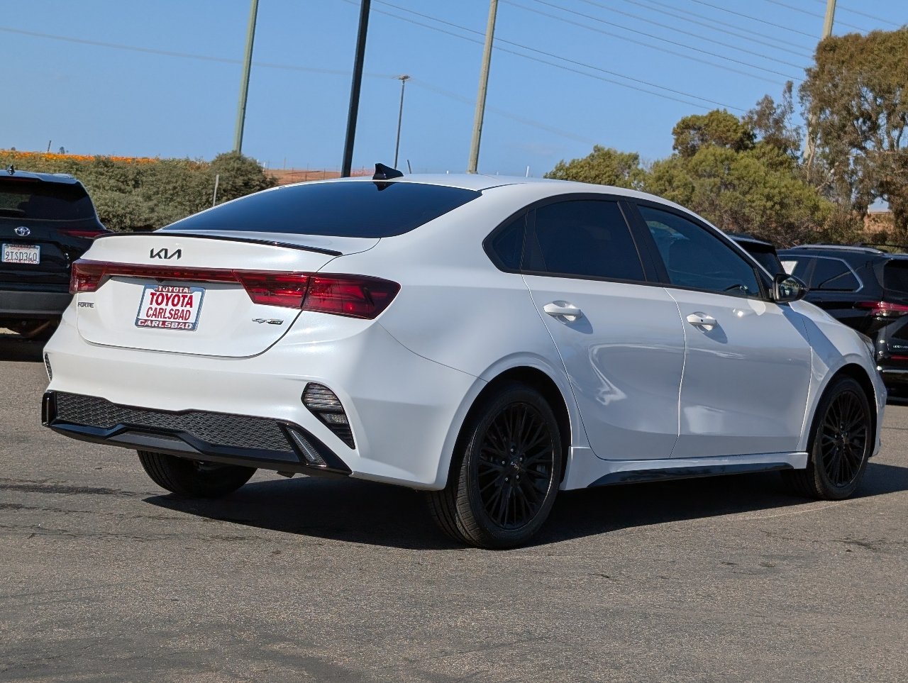 Used 2024 Kia Forte GT-Line w/ GT-Line Premium Package FWD image 13