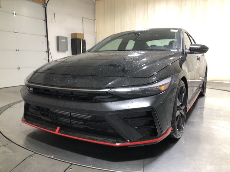 New 2025 Hyundai Elantra N image 4