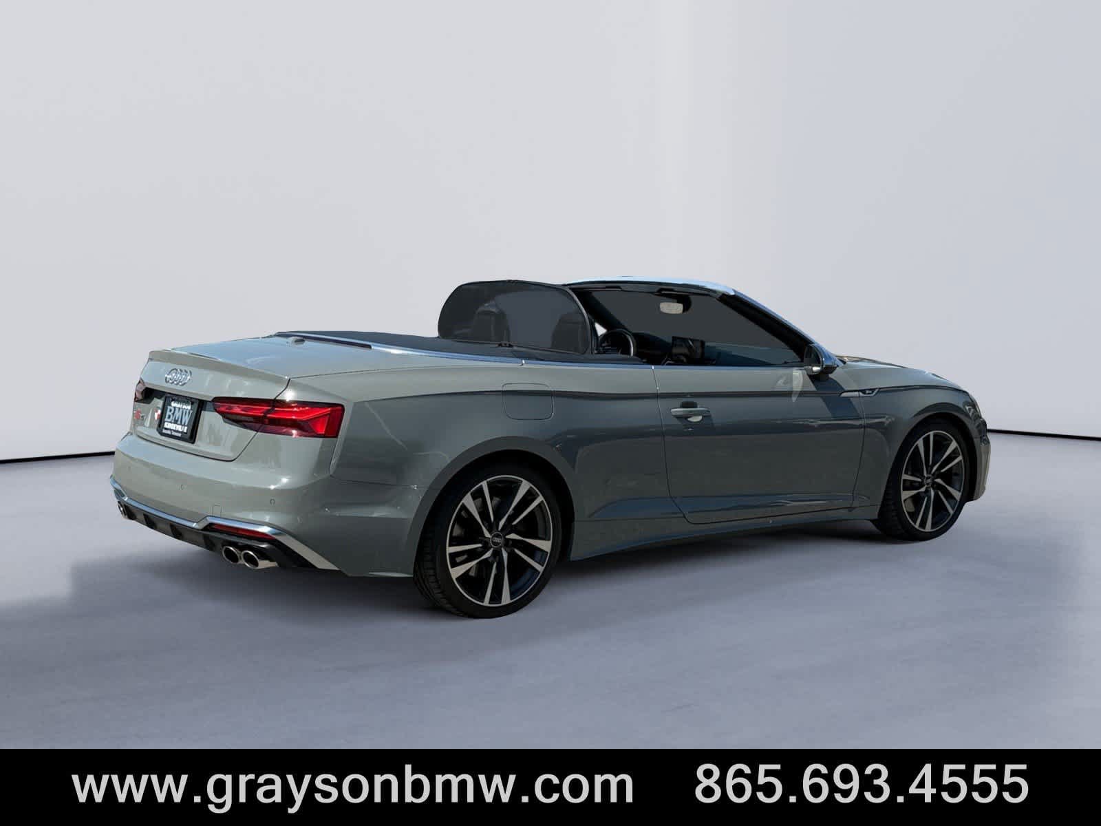 Used 2022 Audi S5 Premium Plus AWD/4WD image 3