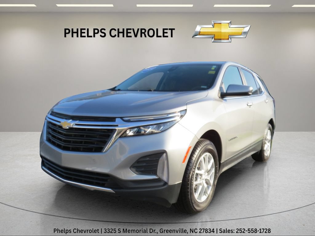 Certified 2024 Chevrolet Equinox LT AWD/4WD image 5