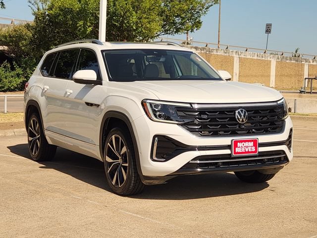Used 2024 Volkswagen Atlas SEL Premium R-Line AWD/4WD image 2
