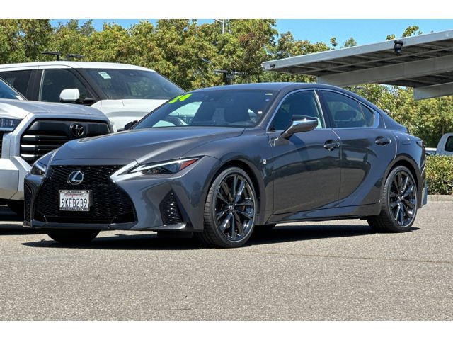 Certified 2024 Lexus IS 350 F Sport RWD image 8