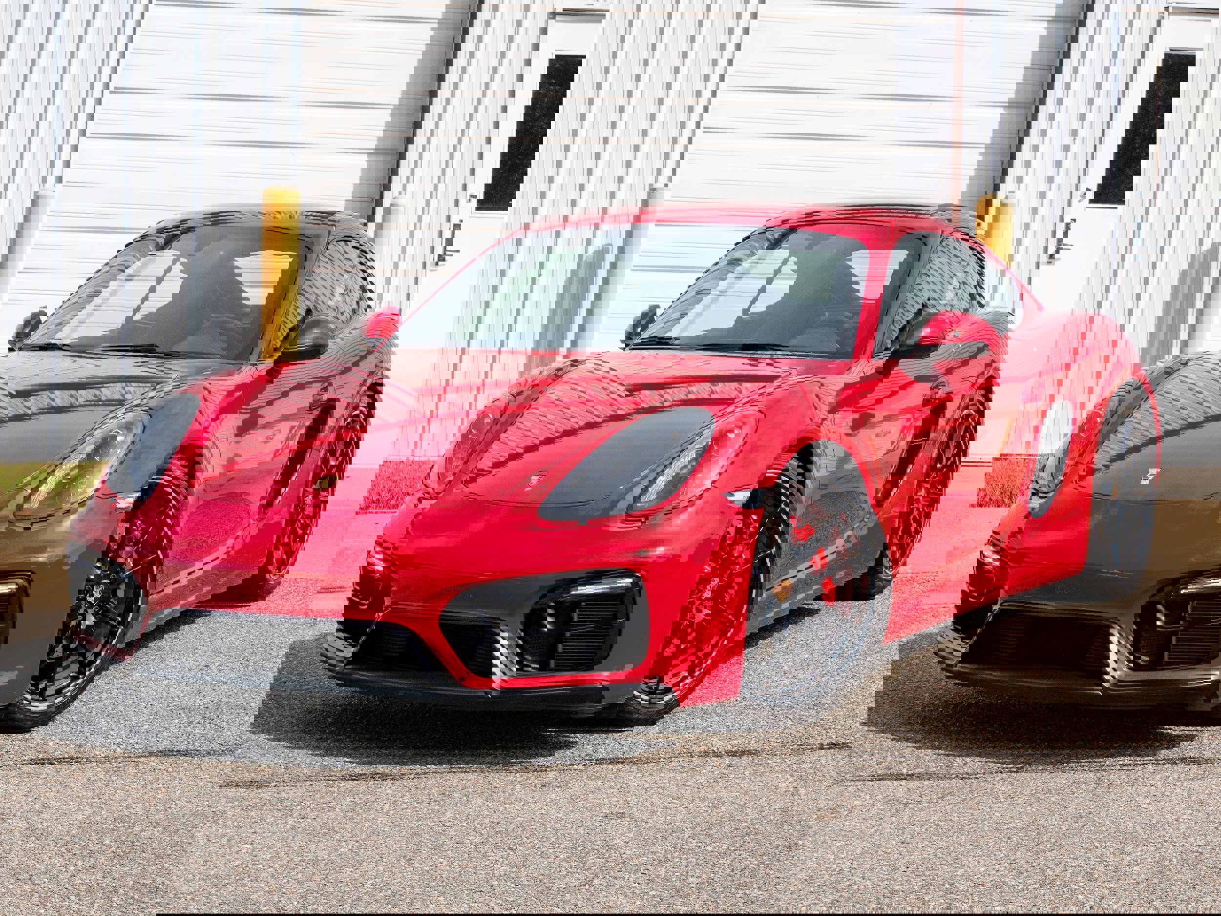 Certified 2015 Porsche Cayman GTS