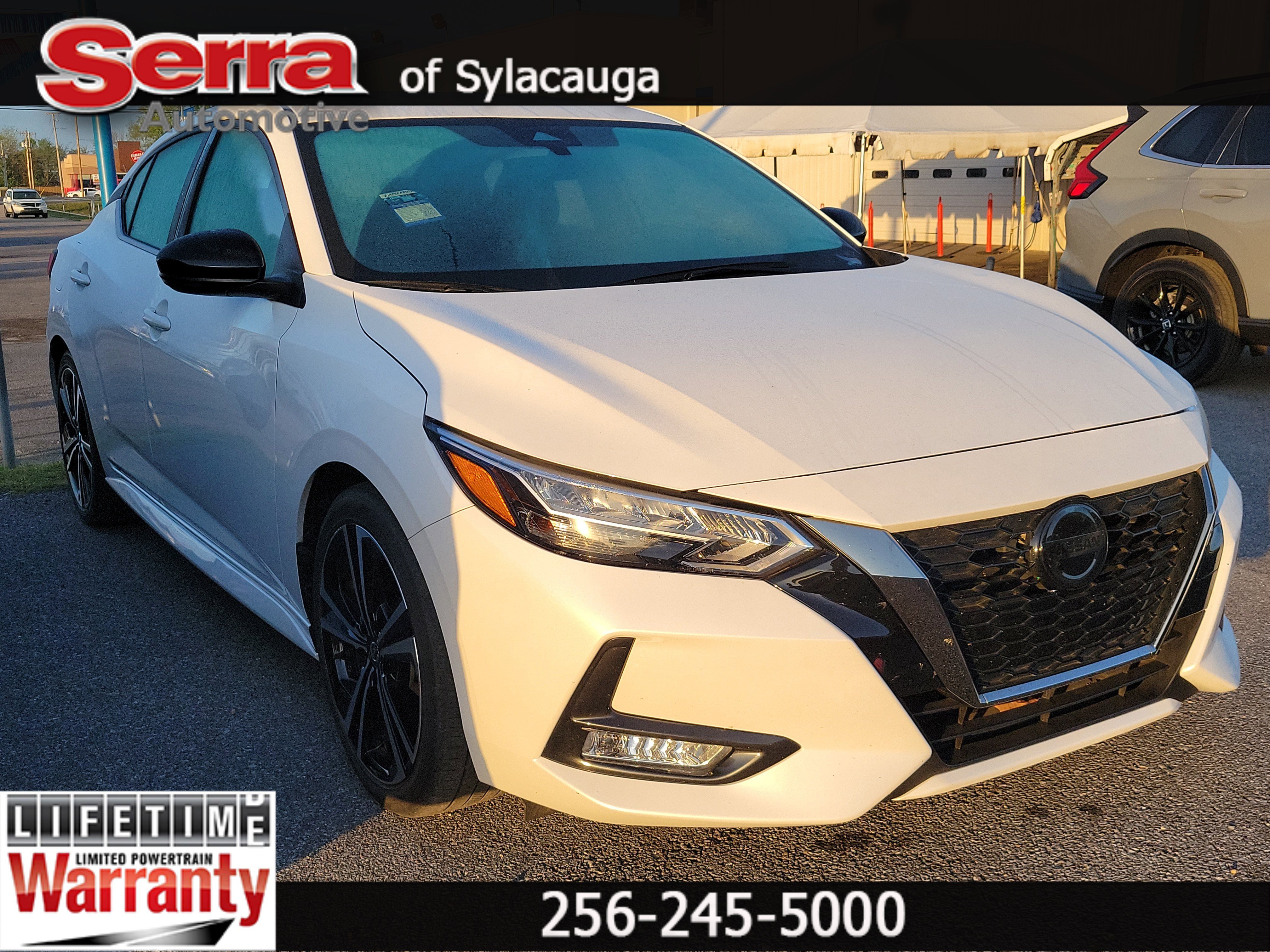 Used 2021 Nissan Sentra SR image 1