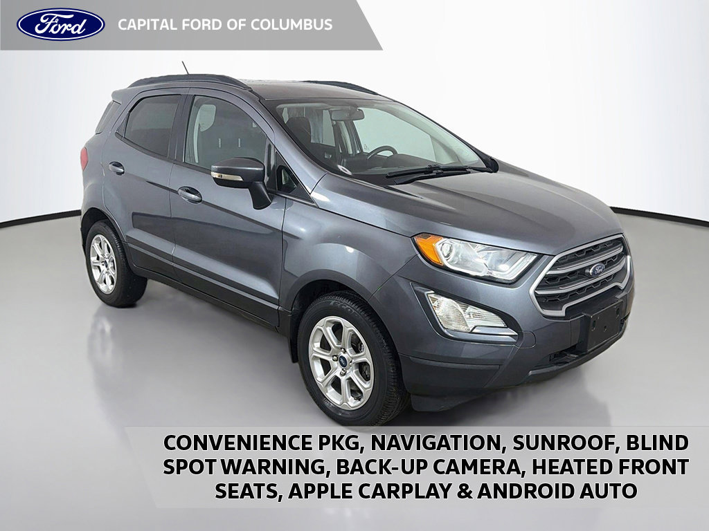 Used 2020 Ford EcoSport SE w/ SE Convenience Package
