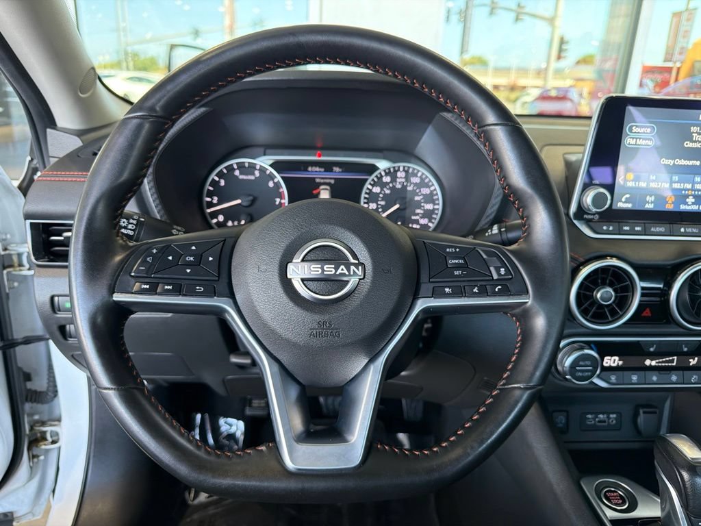 Used 2025 Nissan Sentra SR FWD image 22