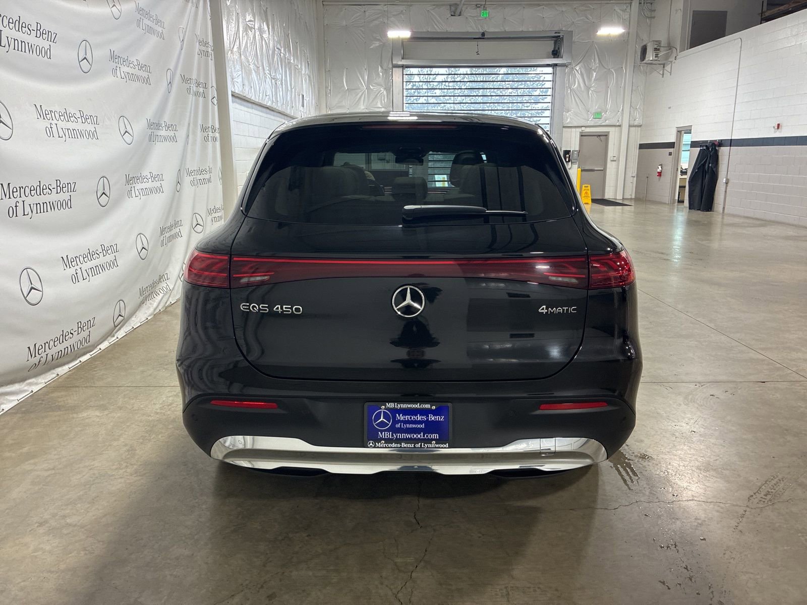 Used 2023 Mercedes-Benz EQS 450+ 4MATIC SUV image 5