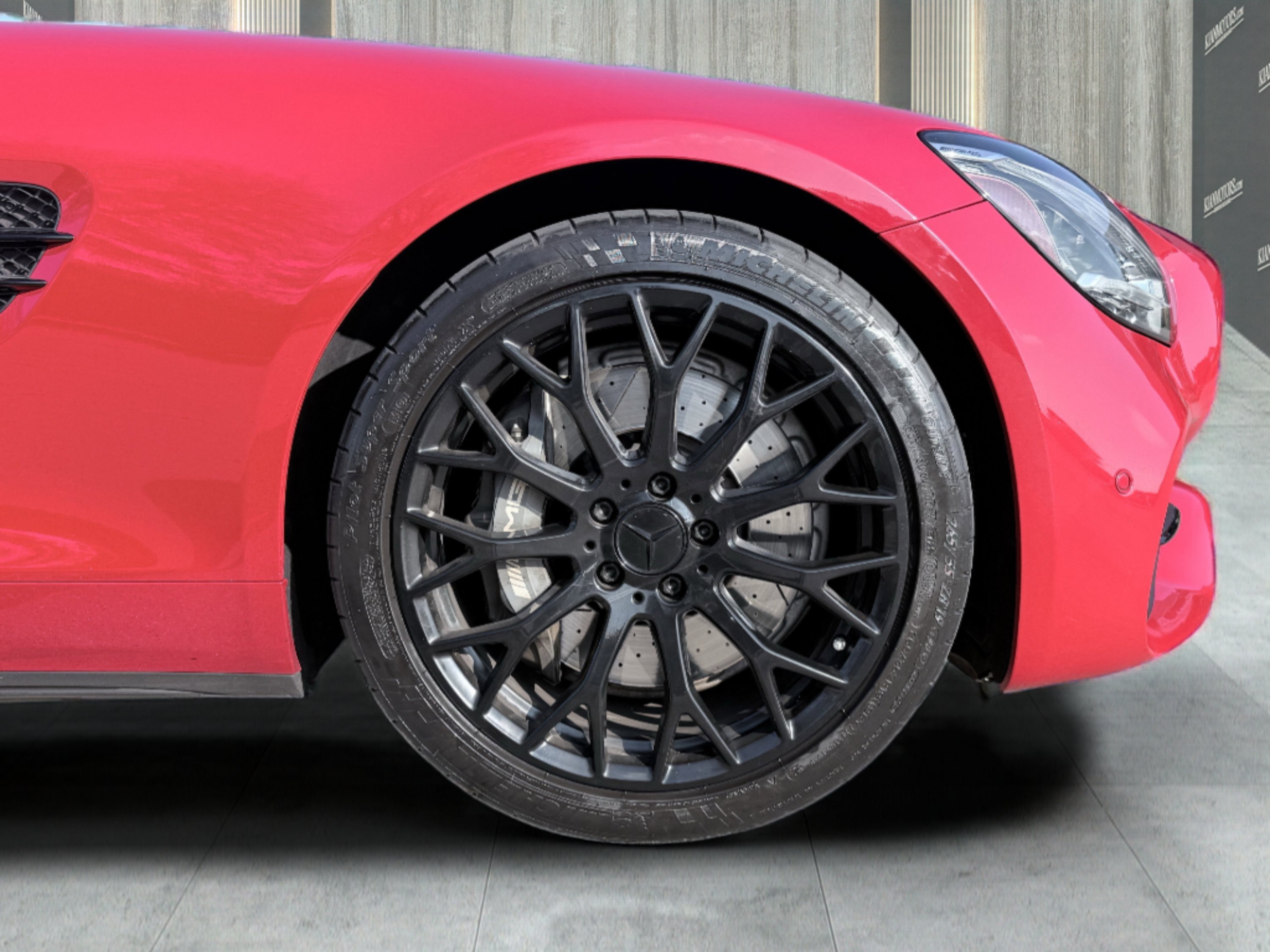 Used 2020 Mercedes-Benz AMG GT Coupe w/ Lane Tracking Package image 13