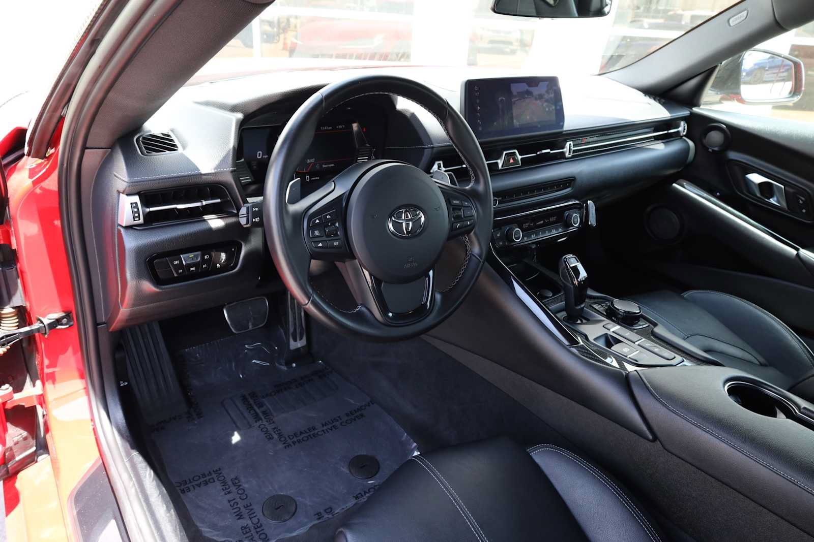 Used 2022 Toyota Supra Premium w/ Driver Assist Package RWD image 3