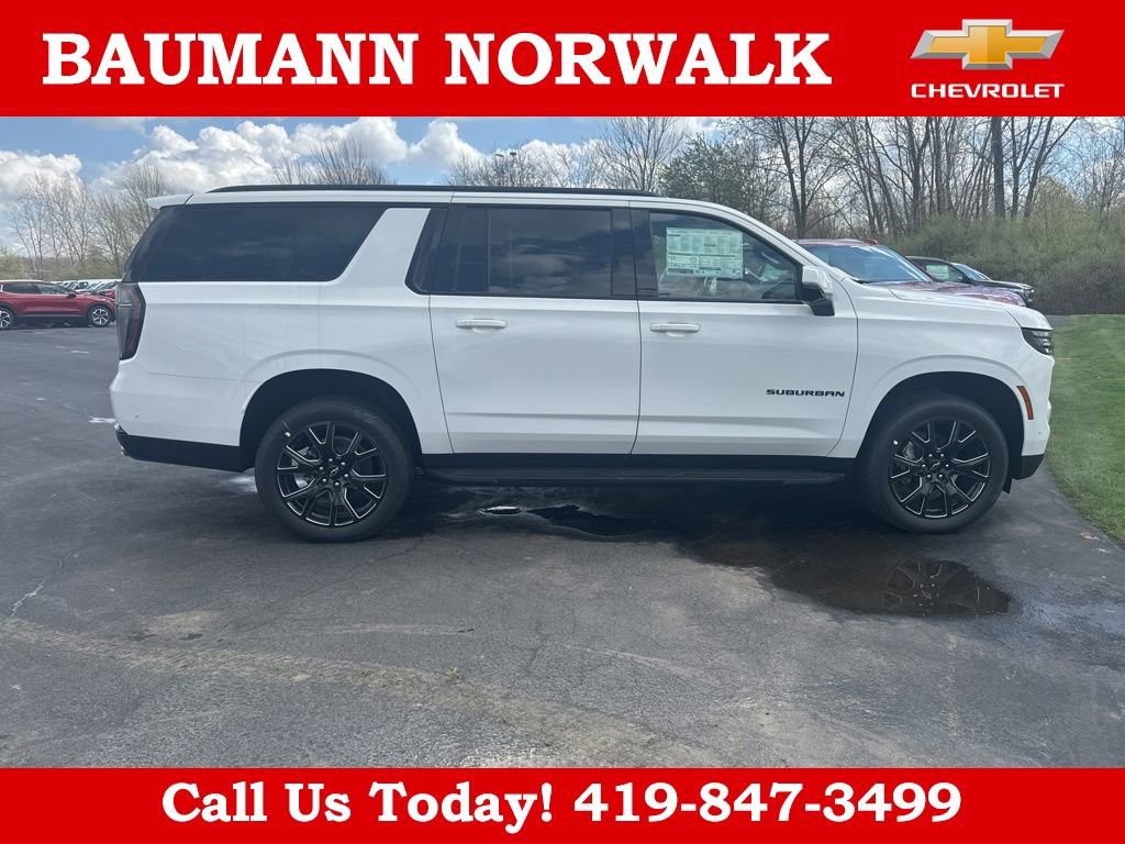 New 2026 Chevrolet Suburban RST w/ Comfort Package image 4