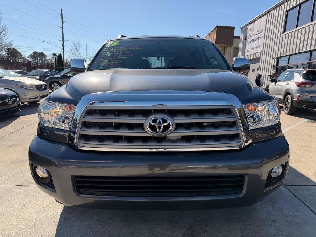 Used 2016 Toyota Sequoia Limited AWD/4WD image 21