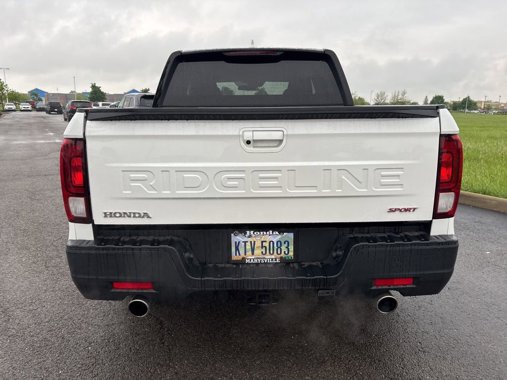 Certified 2025 Honda Ridgeline Sport image 9