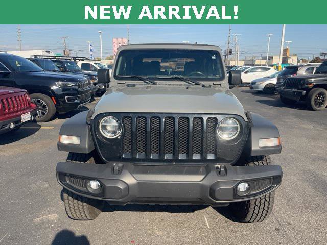 Certified 2021 Jeep Wrangler Willys image 2
