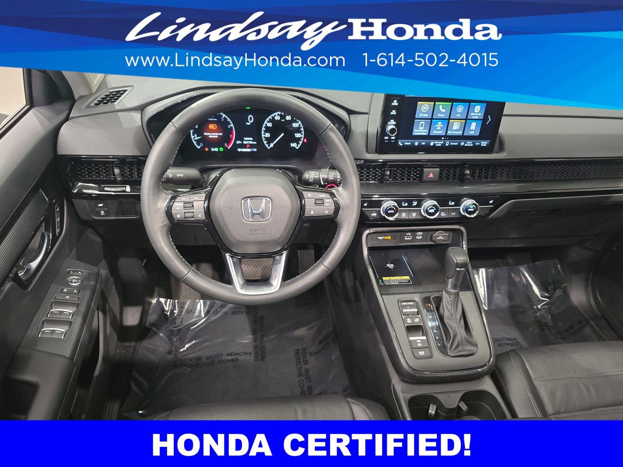 Certified 2023 Honda CR-V EX-L image 14