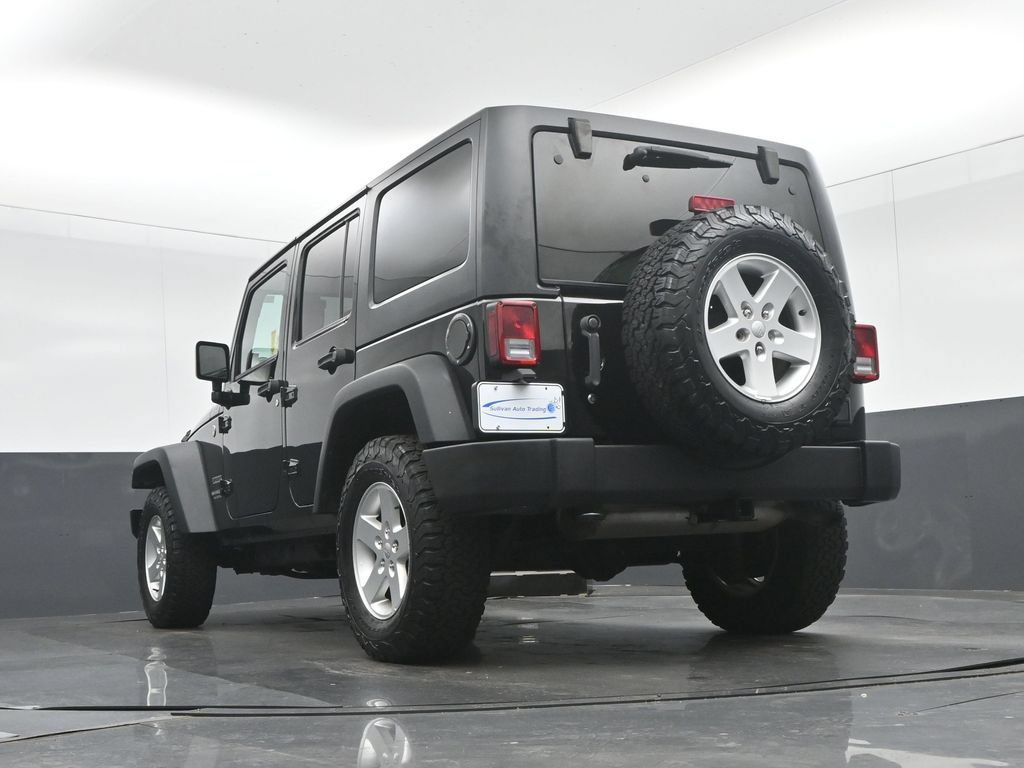 Used 2017 Jeep Wrangler Unlimited Sport w/ Quick Order Package 24S AWD/4WD image 44