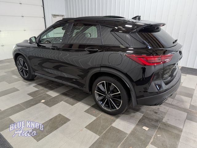 Used 2023 INFINITI QX50 Sport AWD/4WD image 2