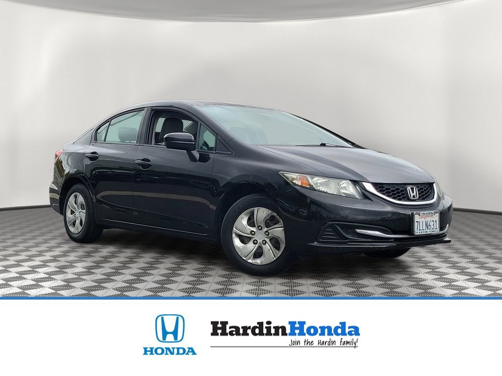 Used 2015 Honda Civic LX image 1
