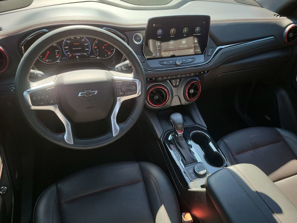 Certified 2024 Chevrolet Blazer RS w/ Driver Confidence II Package image 21