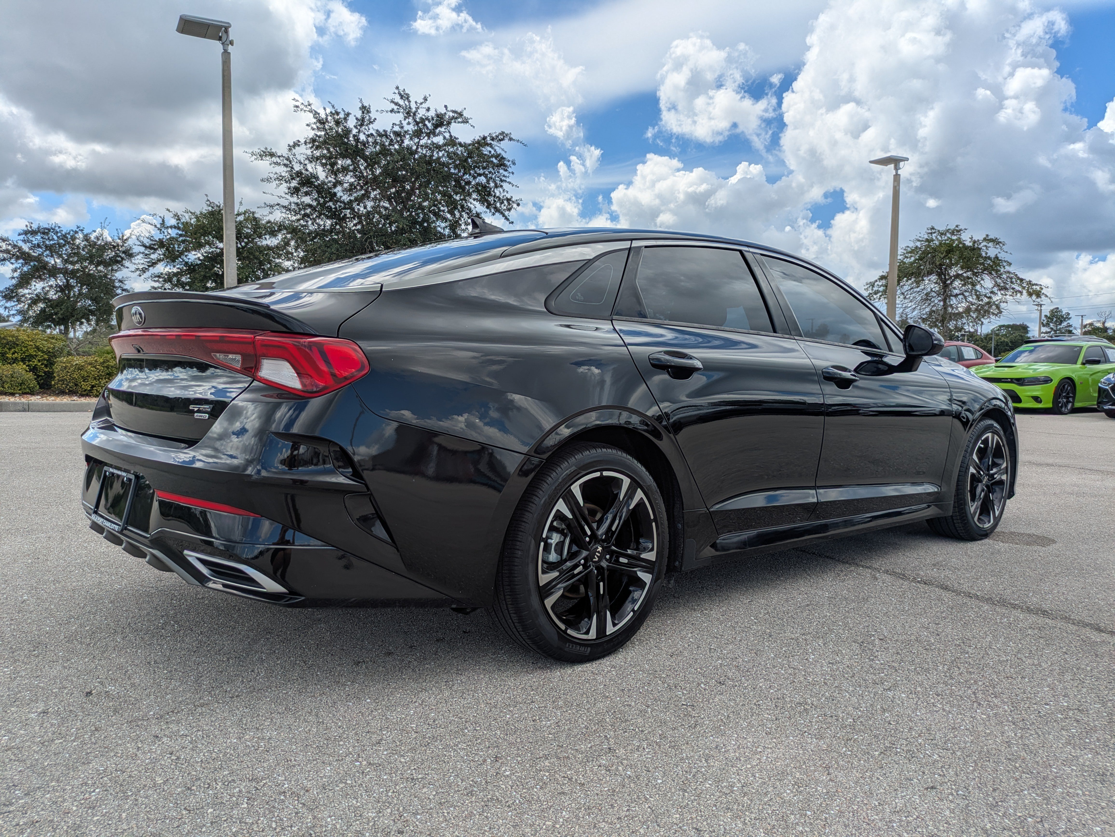 Certified 2021 Kia K5 GT-Line AWD/4WD image 4