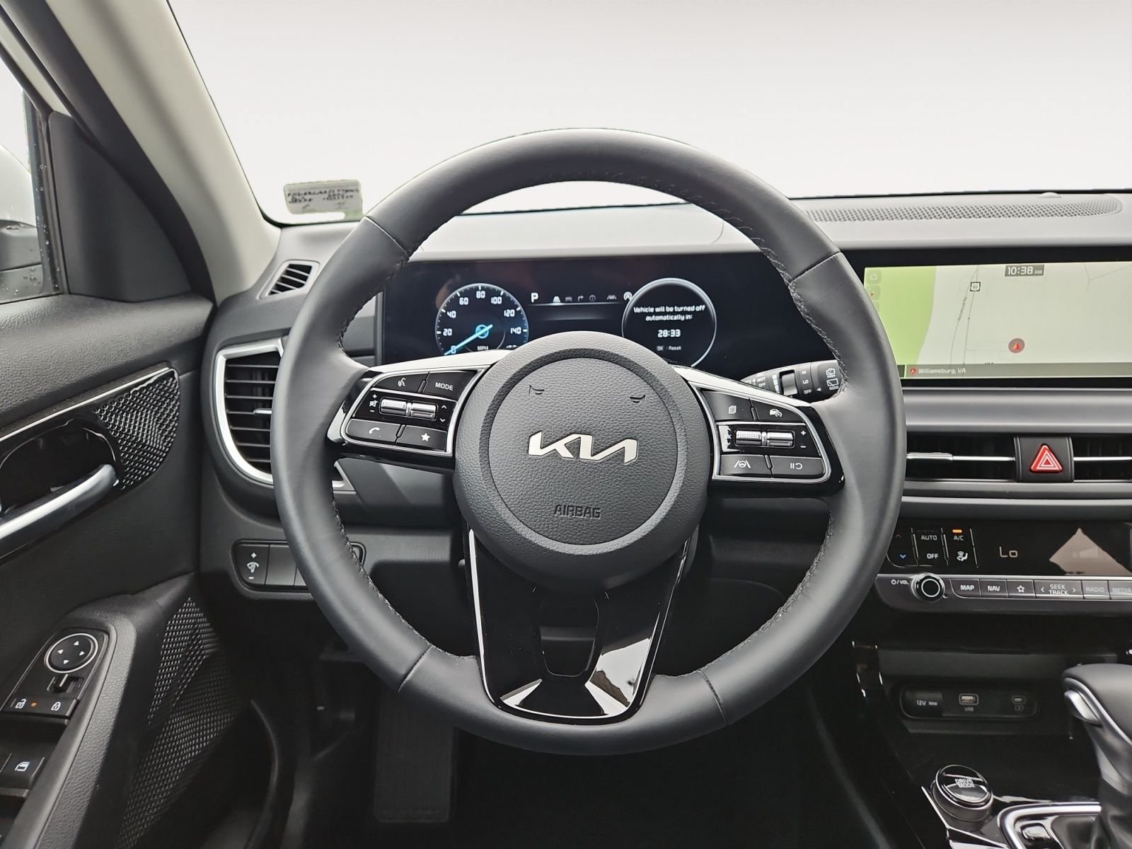 Used 2025 Kia Seltos EX w/ EX Sunroof Package AWD/4WD image 12