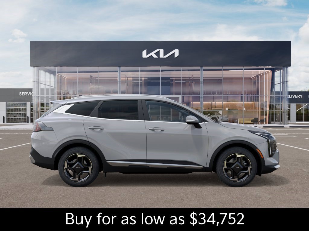 New 2027 Kia Sportage EX AWD/4WD image 8