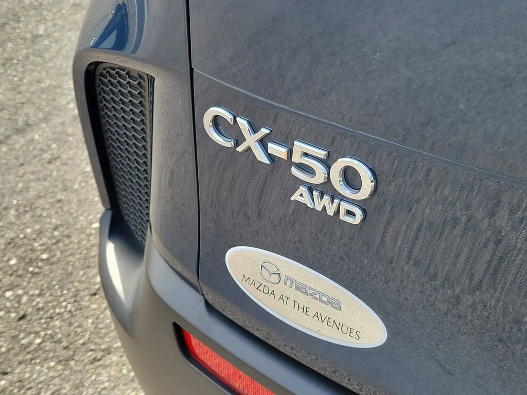 Used 2024 MAZDA CX-50 AWD 2.5 S w/ Select Package image 7