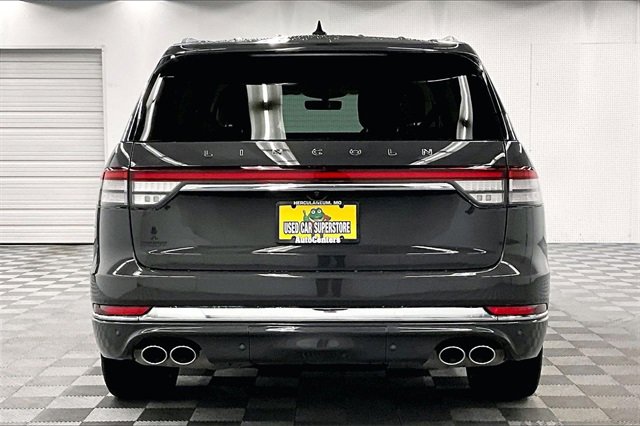 Used 2024 Lincoln Aviator Black Label w/ Dynamic Handling Package image 4