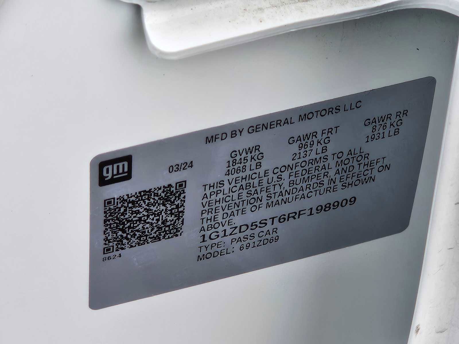 Used 2024 Chevrolet Malibu LT image 52