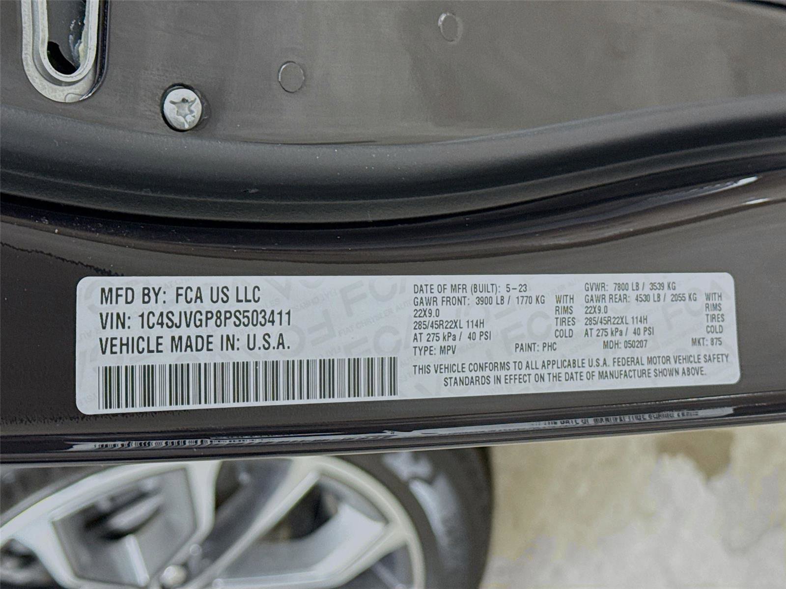 Used 2023 Jeep Grand Wagoneer Series III image 35